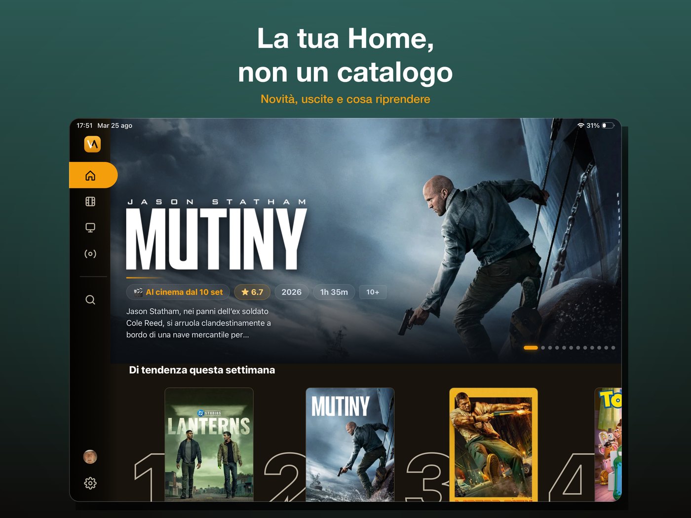 VisioneViva su iPad